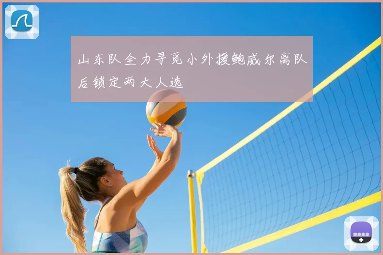 山东队全力寻觅小外援鲍威尔离队后锁定两大人选