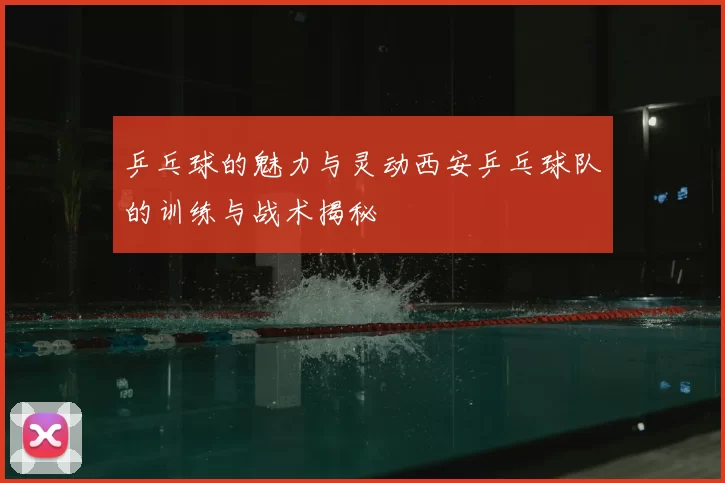 乒乓球的魅力与灵动西安乒乓球队的训练与战术揭秘