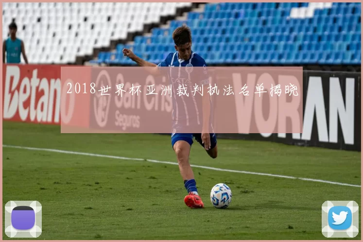 2018世界杯亚洲裁判执法名单揭晓