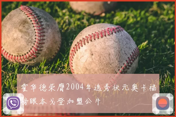霍华德荣膺2004年选秀状元奥卡福榜眼本戈登加盟公牛