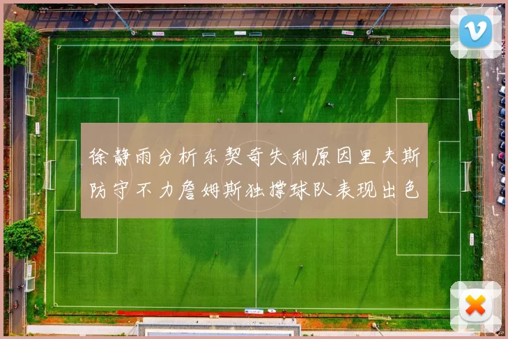 徐静雨分析东契奇失利原因里夫斯防守不力詹姆斯独撑球队表现出色