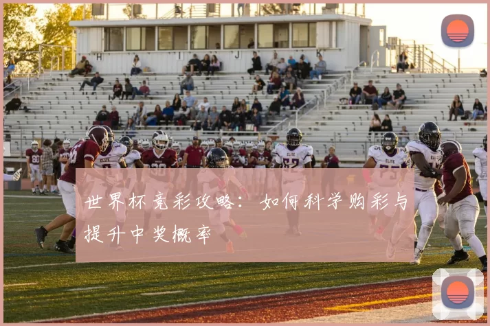 世界杯竞彩攻略：如何科学购彩与提升中奖概率