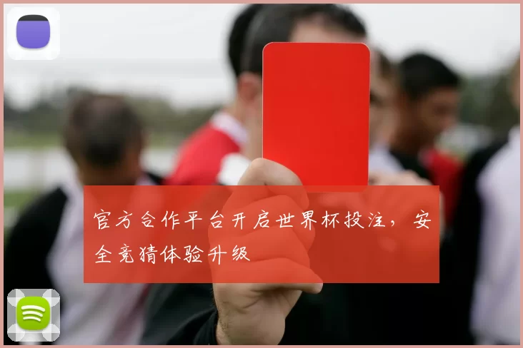 官方合作平台开启世界杯投注,安全竞猜体验升级