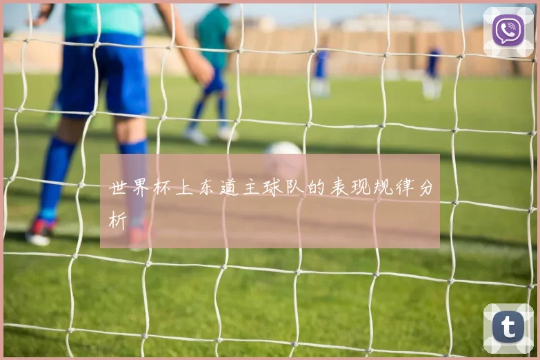 世界杯上东道主球队的表现规律分析