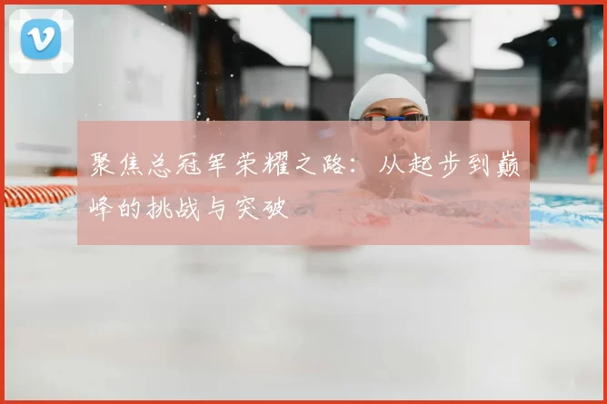 聚焦总冠军荣耀之路：从起步到巅峰的挑战与突破