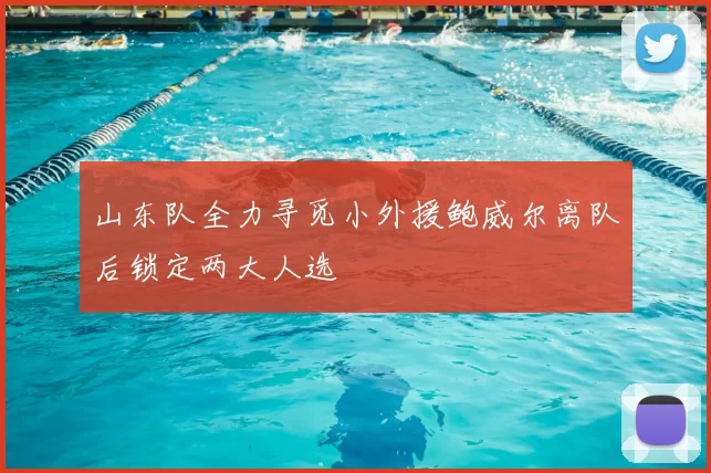 山东队全力寻觅小外援鲍威尔离队后锁定两大人选