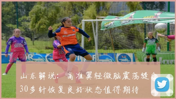 山东解说：高准翼轻微脑震荡缝合30多针恢复良好状态值得期待
