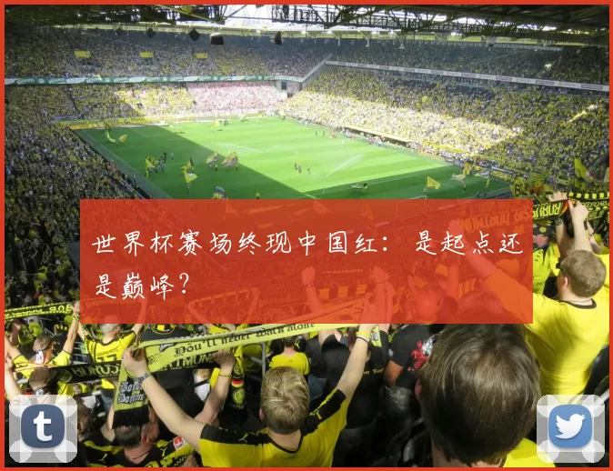 世界杯赛场终现中国红:是起点还是巅峰?