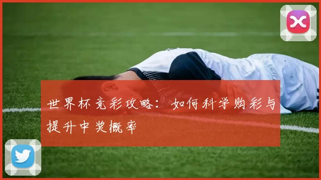 世界杯竞彩攻略:如何科学购彩与提升中奖概率