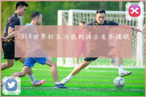 2018世界杯亚洲裁判执法名单揭晓